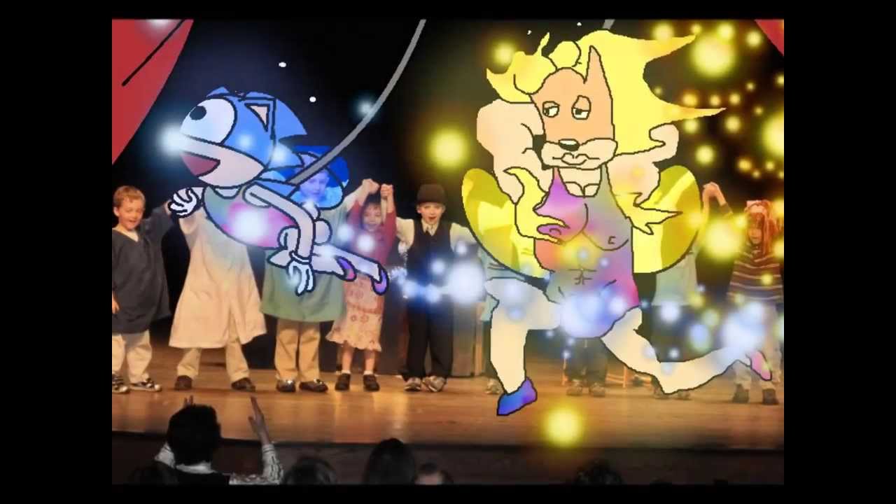 Sonic The Hedgehog x Bartleby The Mink AMV ~Egao~